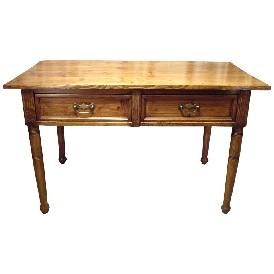 19th Century French Provincial Table For Sale