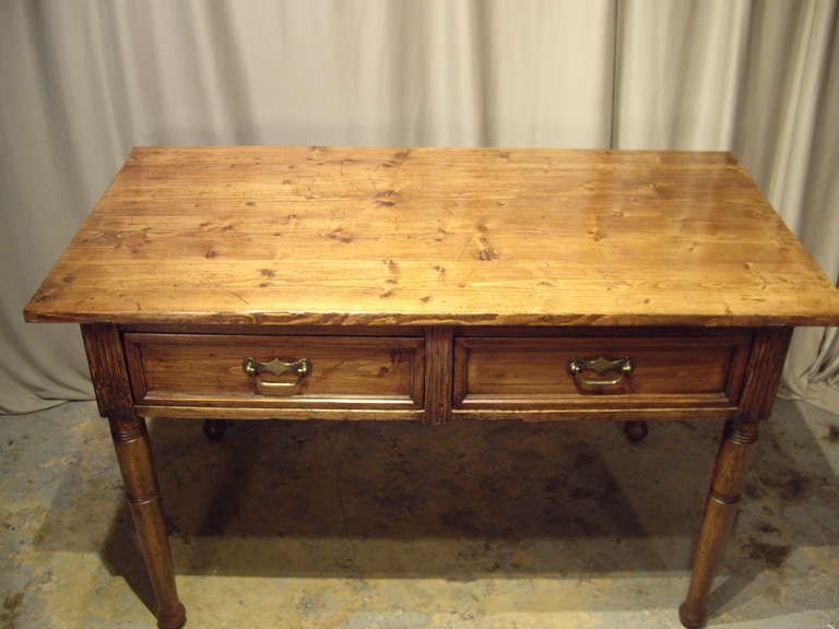 19th Century French Provincial Table In Excellent Condition For Sale In New Orleans, LA