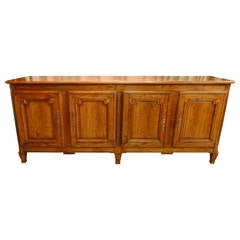 Early 19th Century French Directoire Walnut Enfilade