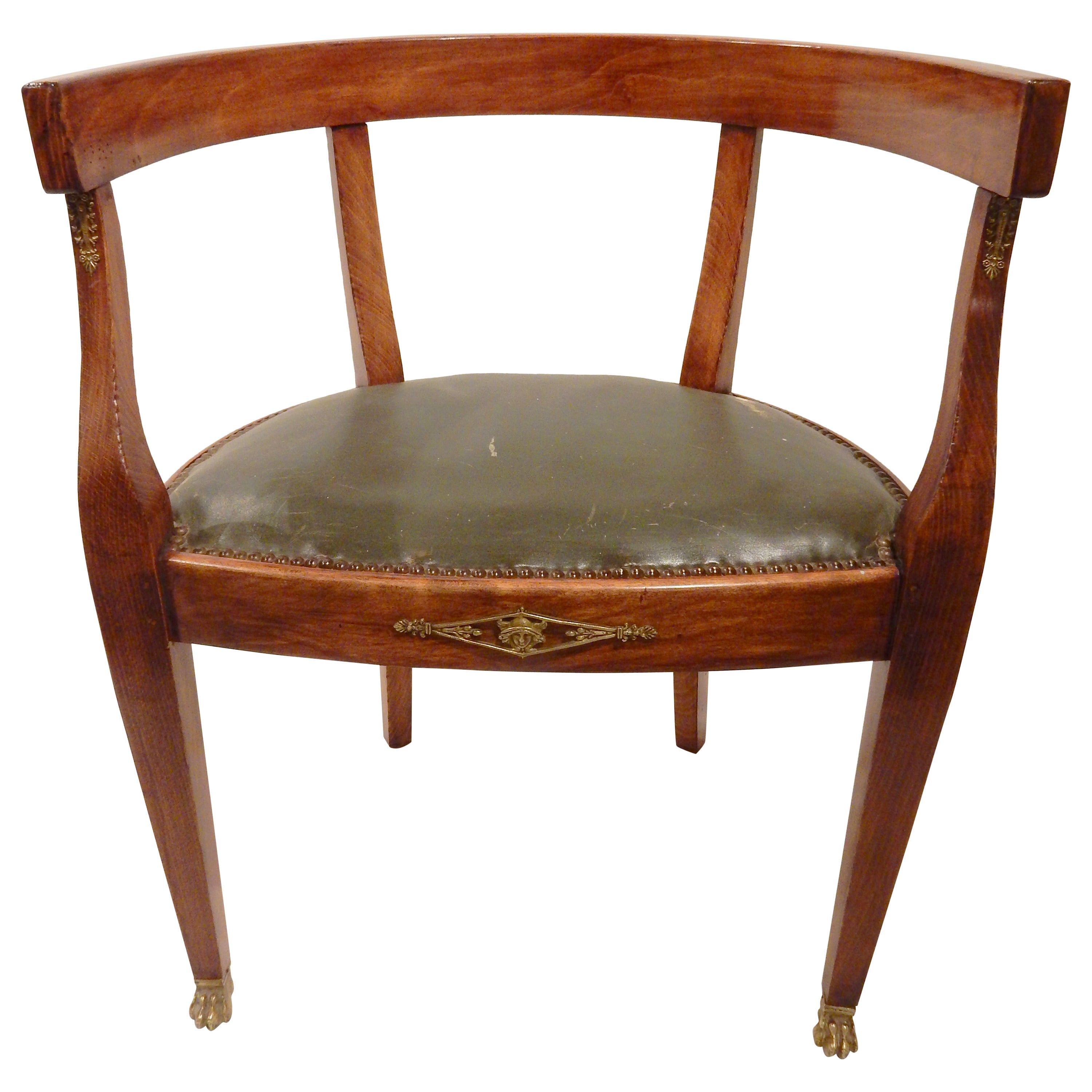 Late 19th Century Desk Chair For Sale