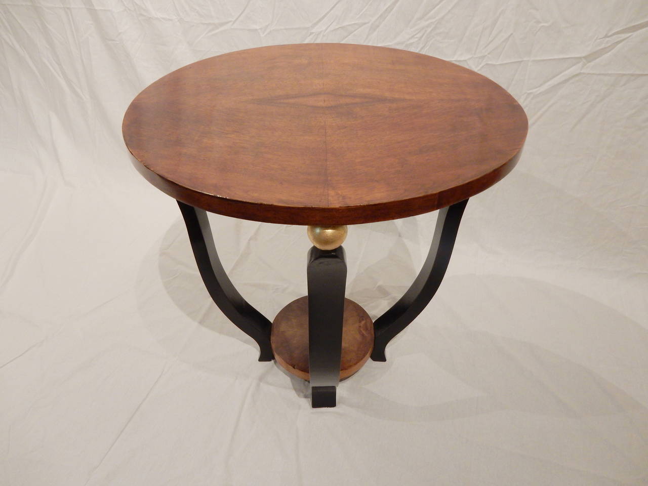 Painted Art Deco Table For Sale