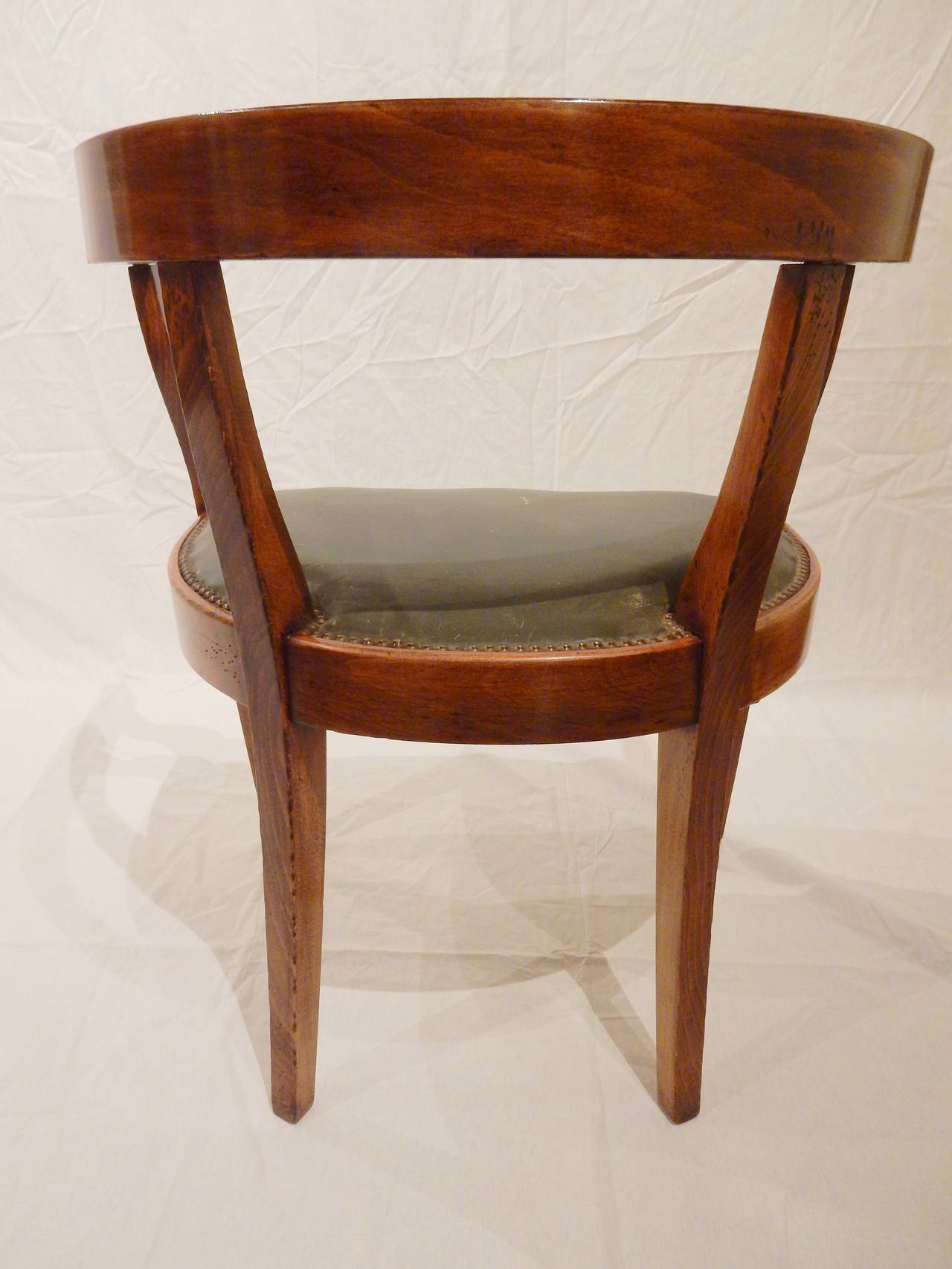 Late 19th Century Desk Chair In Good Condition For Sale In New Orleans, LA