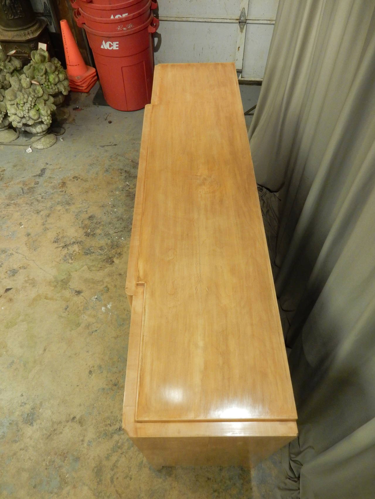French Mid-Century Modern Sideboard In Good Condition For Sale In New Orleans, LA