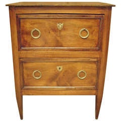 French Louis XVI commode