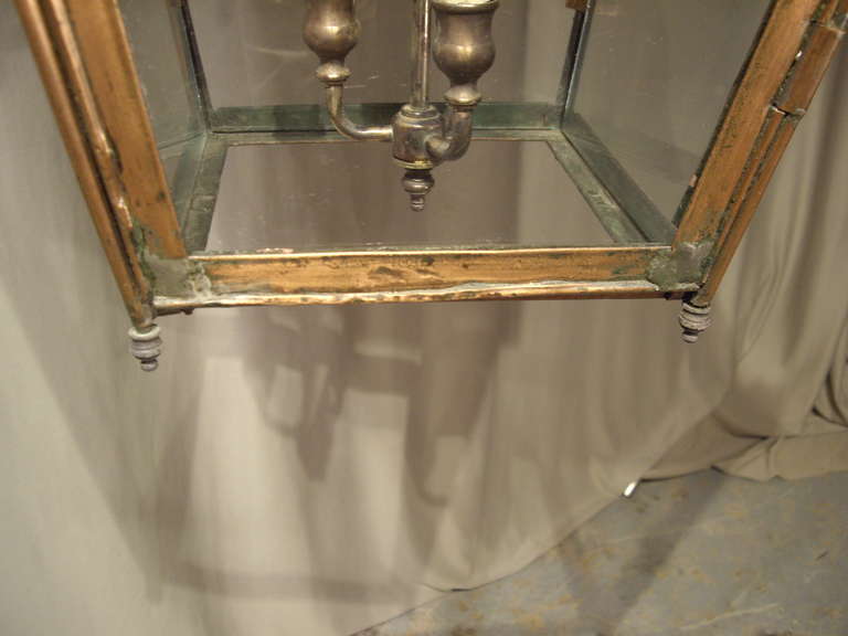 19th Century French Copper Lantern 3