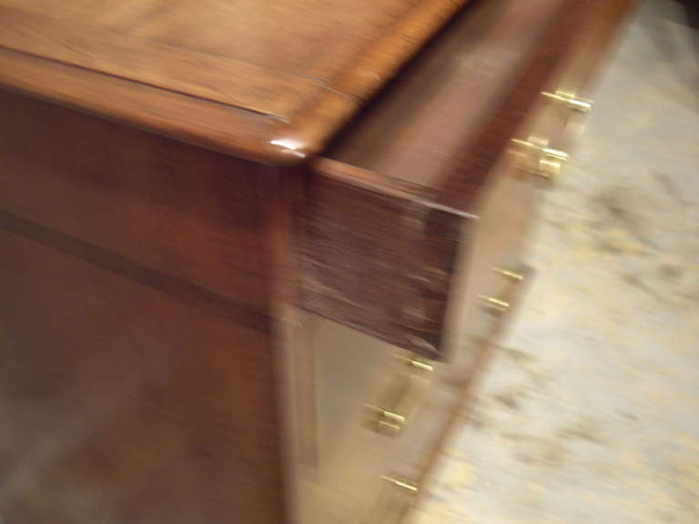 19th Century English Four Drawer Chest 1