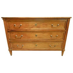 Directoire Walnut Commode