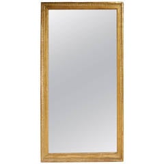 Louis XVI Gilt Mirror
