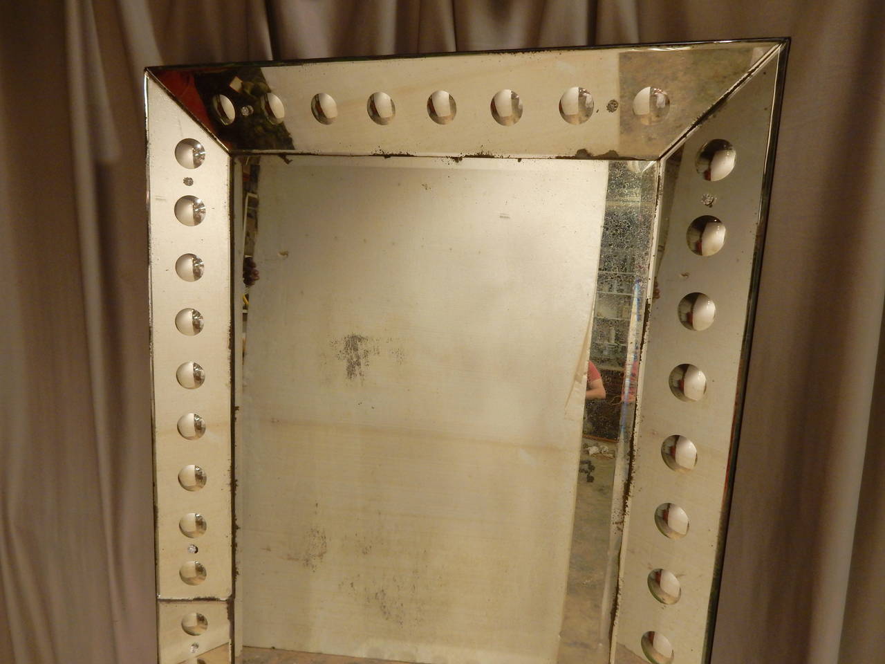 1940s French Mirror In Good Condition In New Orleans, LA