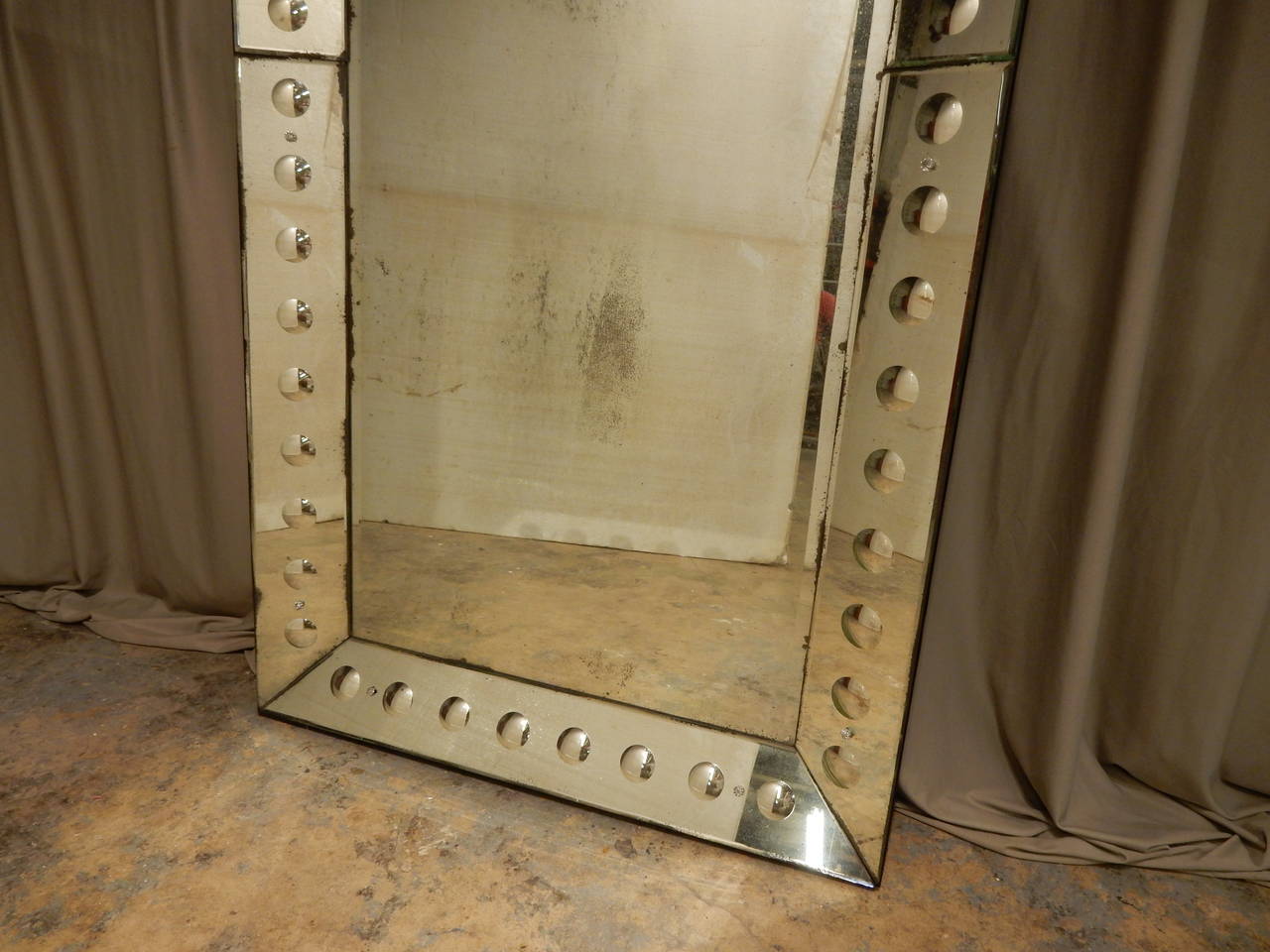Mid-20th Century 1940s French Mirror