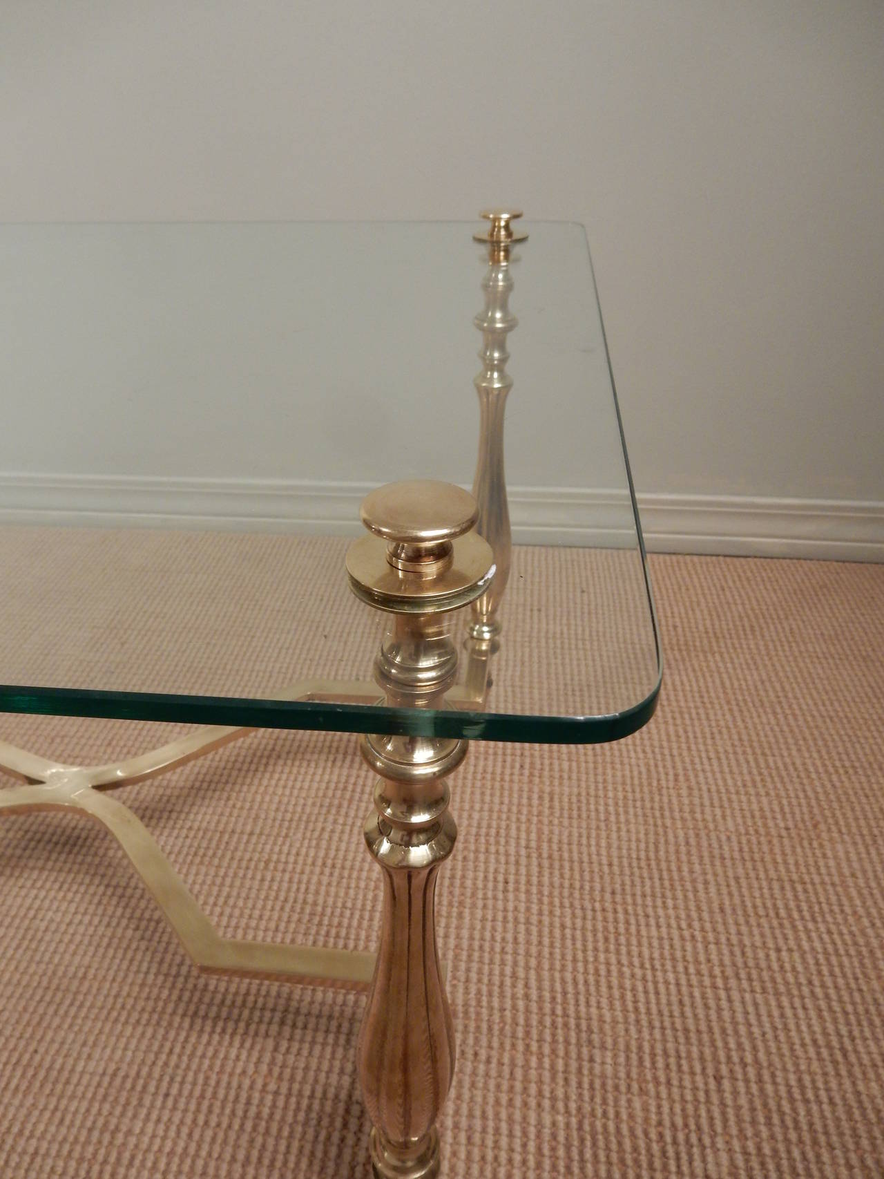 Vintage French Coffee Table For Sale 2