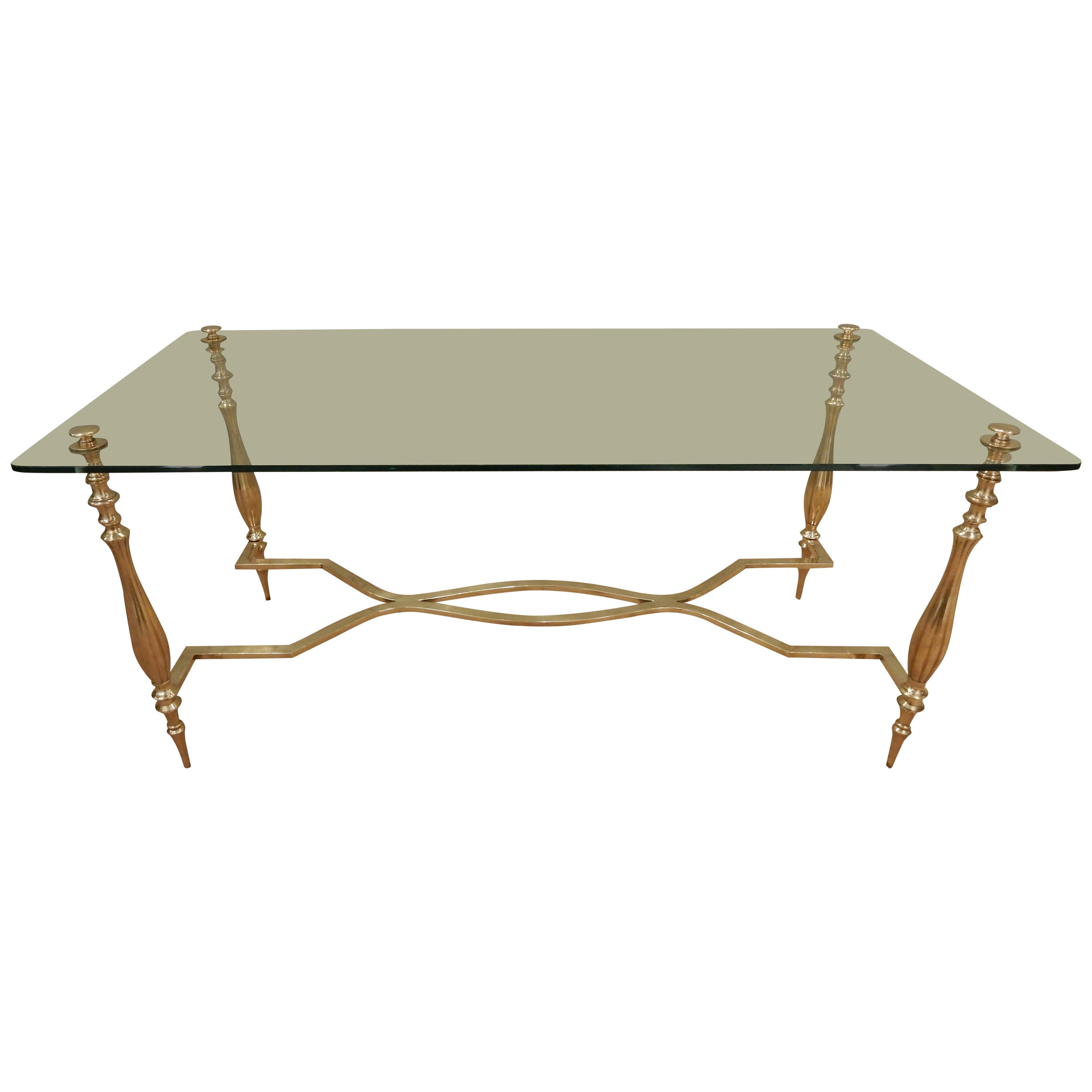 Vintage French Coffee Table For Sale