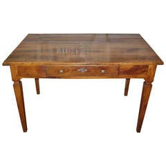 18/19th c French Prov. walnut table