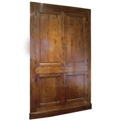 19th Century French Provincial Cabinet Front