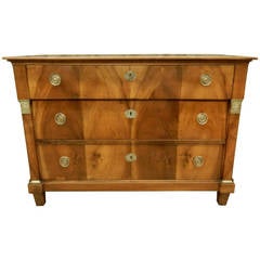 French Neoclassical 19th Century Commode