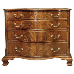 19th Century English Chippendale Style Chest