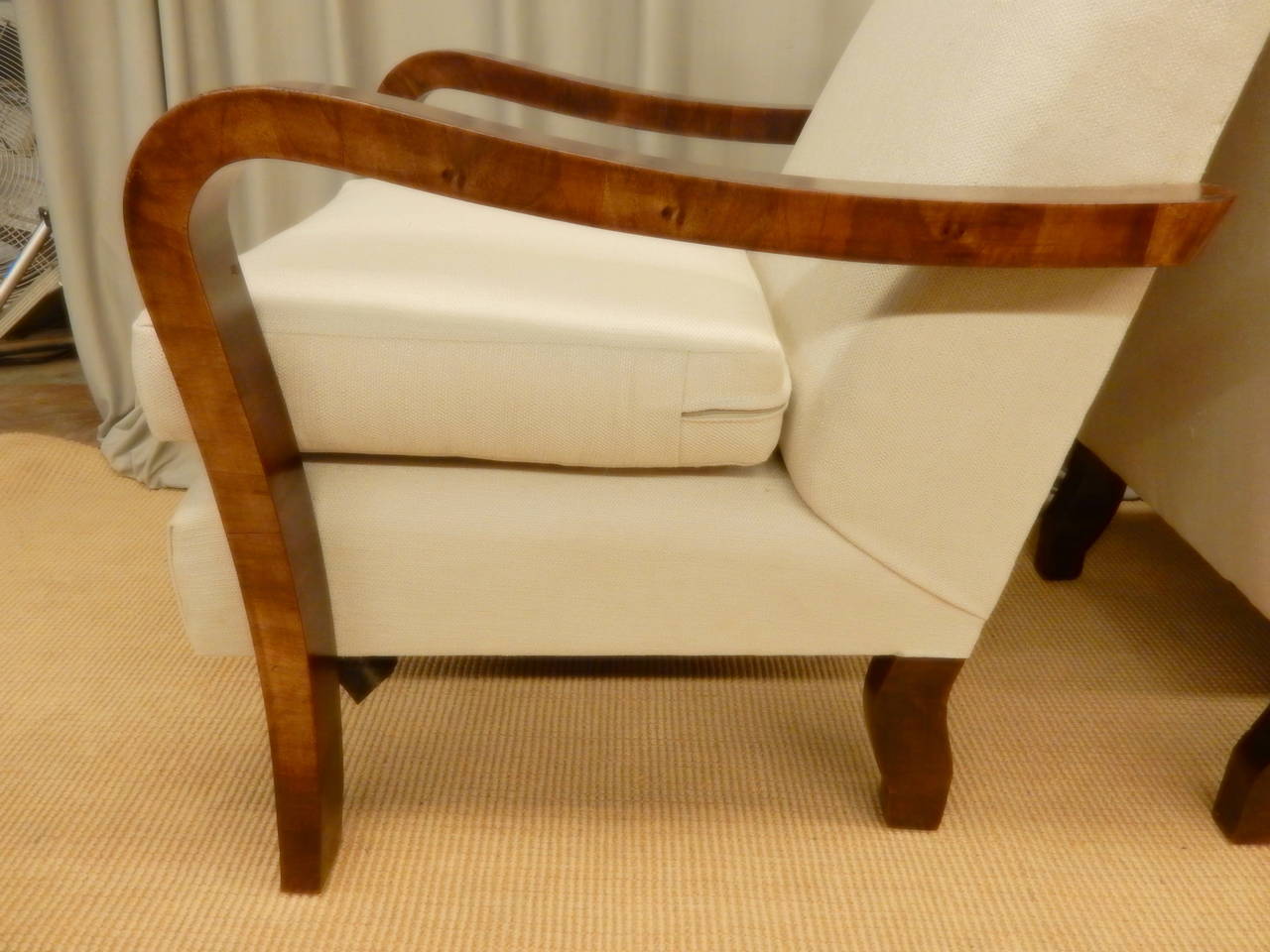 Pair of Art Deco Armchairs In Good Condition In New Orleans, LA
