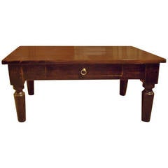 Italian 19th Century Pine Coffee Table