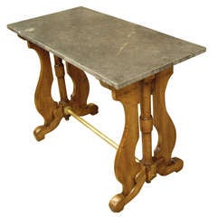 19th C French Tavern Table