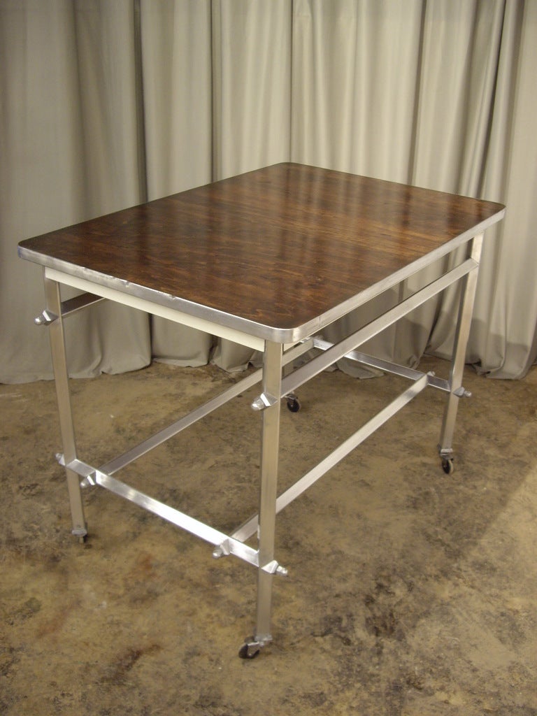 High Style Vintage Restaurant Table
