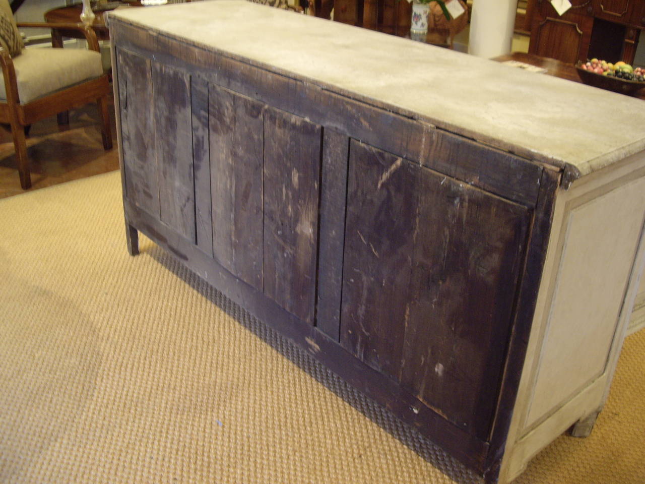 Early 19th Century French Directoire Painted Enfilade 3