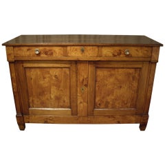 French Prov. Directoire Buffet