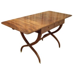 French Sofa/side Table