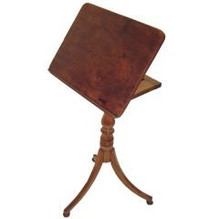 Antique 19th Century French  Music Stand/Table