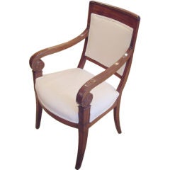 French Empire Arm Chair