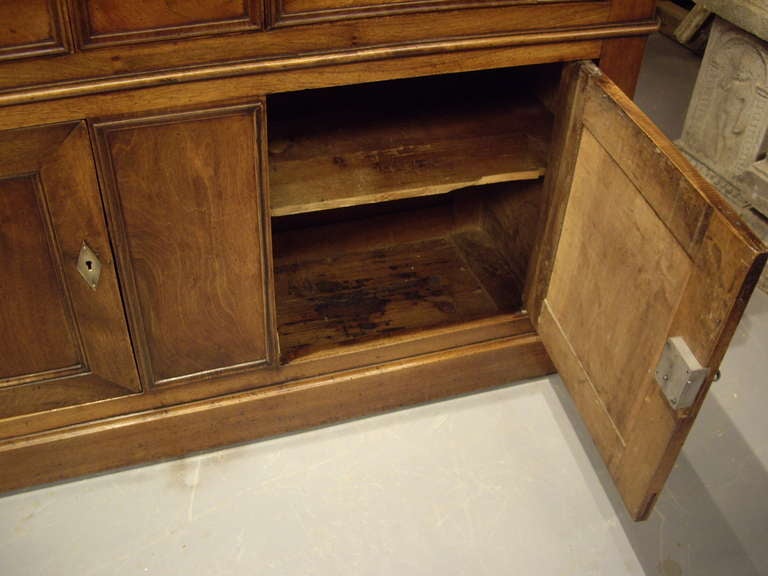 Early 19th Century French Walnut Buffet 5