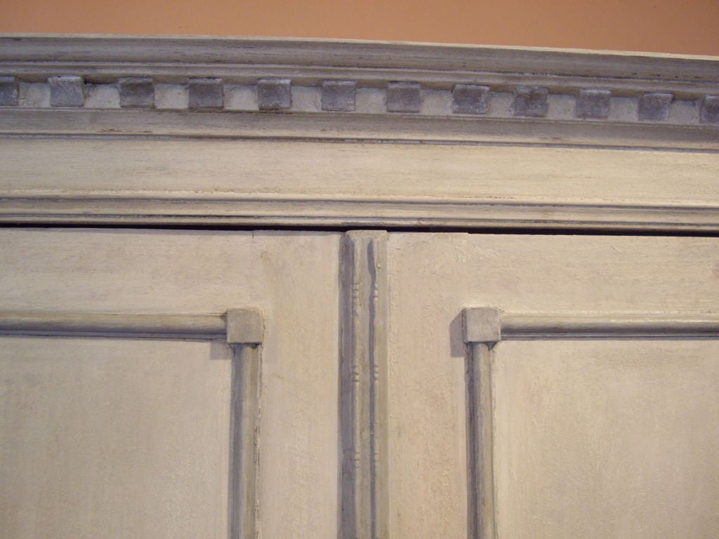 Painted French/Italian Linen Press 3