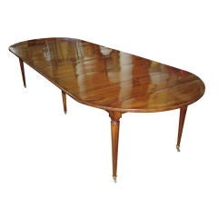 19th c. Directoire' style dining table