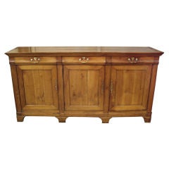 Louis Philippe' French Fruitwood Enfilade