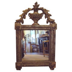 18th c. small Directoire' mirror