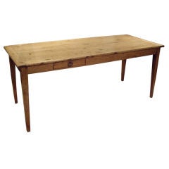 19th c. French farm table