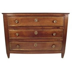 Louis XVI walnut commode Louis XVI walnut commode