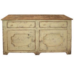 Rustic Painted Buffet