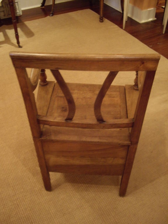 French 19th c. potty chair For Sale 2