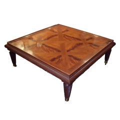 Vintage Baker coffee table