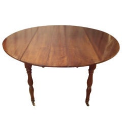 Round Directorie Dining Table