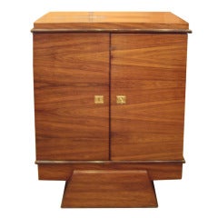 Art Deco bar cabinet