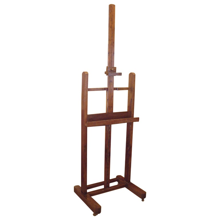Antique Artist 's Easel at 1stdibs