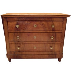 French walnut Directoire
 commode