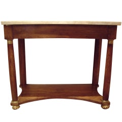 19th century Italian Empire console