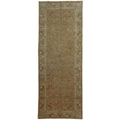 Antique Chinese Deco Runner