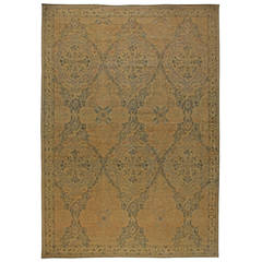 Vintage Indian Rug 8