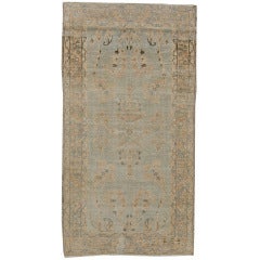 Antique A Persian Kirman Rug