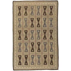 A Swedish Flat Weave Rug