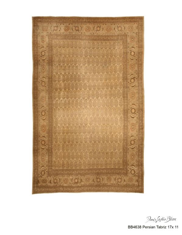 Persian Tabriz Rug
