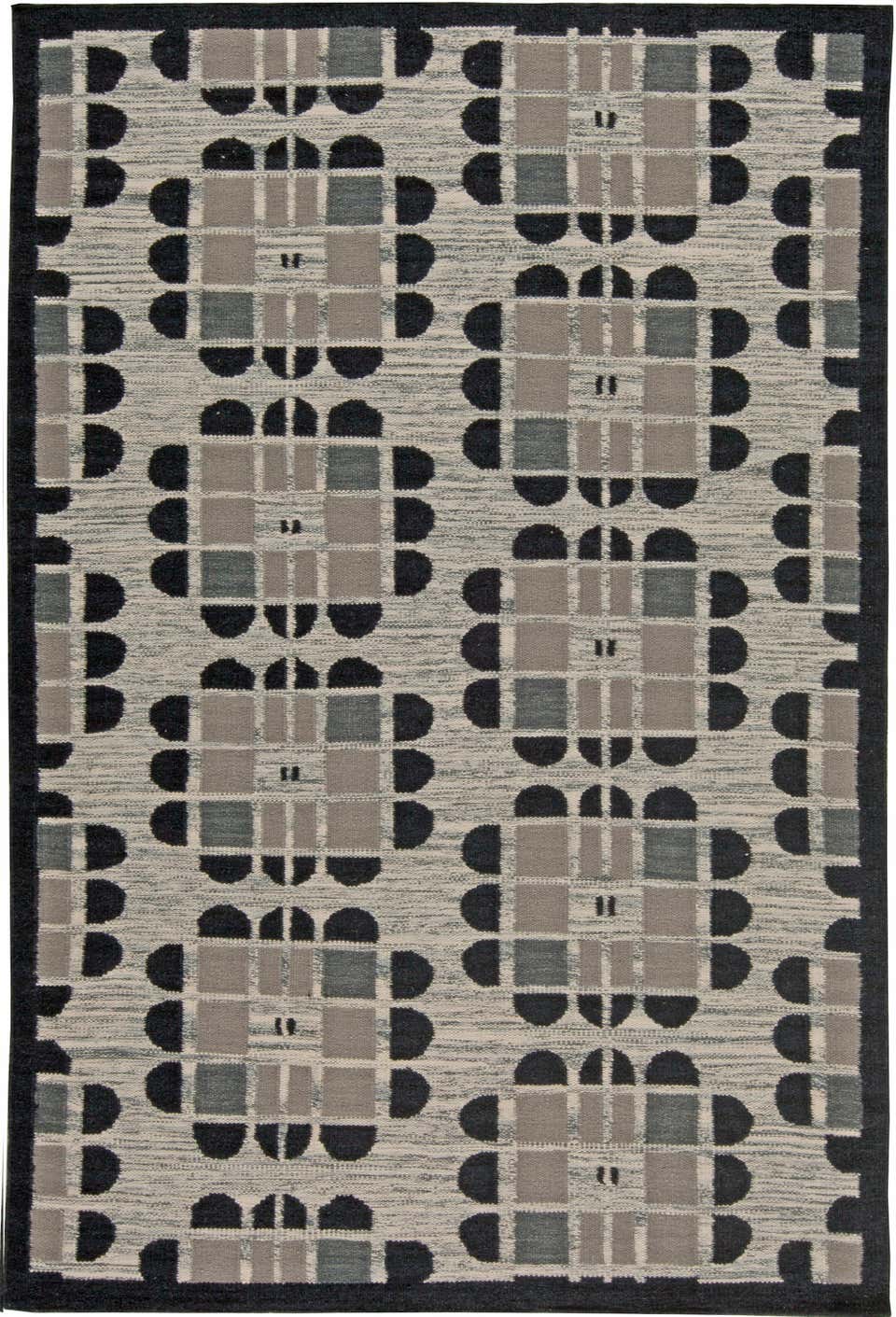 Swedish Inspired Rug at 1stDibs